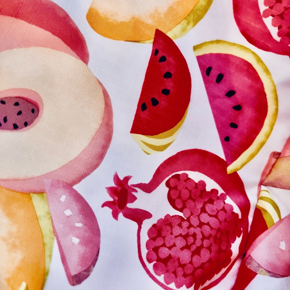 LESPORTSAC RARE Fruity Backpack NWOT - Picture 3 of 8